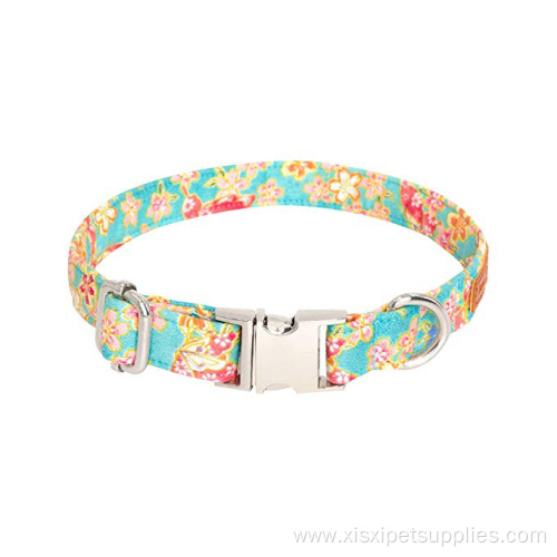 Soft Buckle Cat Dog Collar with Bowtie